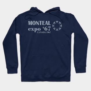 Montreal Expo '67 - Canada Hoodie